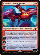 Chandra, Spark Hunter [Aetherdrift Prerelease Promos] - Destination Retro