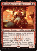 Daretti, Rocketeer Engineer [Aetherdrift Prerelease Promos] - Destination Retro