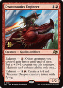 Draconautics Engineer [Aetherdrift Prerelease Promos] - Destination Retro