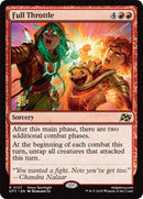 Full Throttle [Aetherdrift Prerelease Promos] - Destination Retro