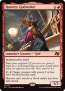Hazoret, Godseeker [Aetherdrift Prerelease Promos] - Destination Retro