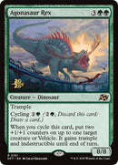 Agonasaur Rex [Aetherdrift Prerelease Promos] - Destination Retro