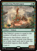 Lumbering Worldwagon [Aetherdrift Prerelease Promos] - Destination Retro