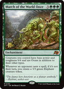 March of the World Ooze [Aetherdrift Prerelease Promos] - Destination Retro