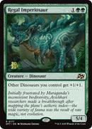 Regal Imperiosaur [Aetherdrift Prerelease Promos] - Destination Retro