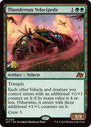 Thunderous Velocipede [Aetherdrift Prerelease Promos] - Destination Retro