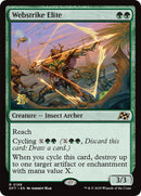 Webstrike Elite [Aetherdrift Prerelease Promos] - Destination Retro