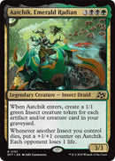 Aatchik, Emerald Radian [Aetherdrift Prerelease Promos] - Destination Retro