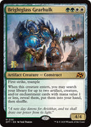 Brightglass Gearhulk [Aetherdrift Prerelease Promos] - Destination Retro
