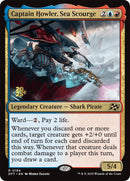 Captain Howler, Sea Scourge [Aetherdrift Prerelease Promos] - Destination Retro