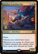 Fearless Swashbuckler [Aetherdrift Prerelease Promos] - Destination Retro