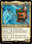 Loot, the Pathfinder [Aetherdrift Prerelease Promos] - Destination Retro