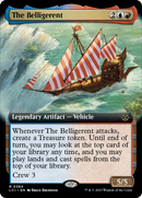 The Belligerent (Extended Art) [The Lost Caverns of Ixalan] - Destination Retro