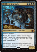 Oildeep Gearhulk [Aetherdrift Prerelease Promos] - Destination Retro