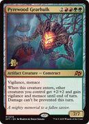 Pyrewood Gearhulk [Aetherdrift Prerelease Promos] - Destination Retro
