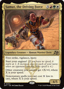 Samut, the Driving Force [Aetherdrift Prerelease Promos] - Destination Retro