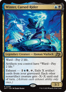 Winter, Cursed Rider [Aetherdrift Prerelease Promos] - Destination Retro