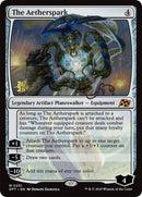 The Aetherspark [Aetherdrift Prerelease Promos] - Destination Retro