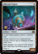 Lifecraft Engine [Aetherdrift Prerelease Promos] - Destination Retro