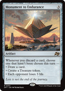 Monument to Endurance [Aetherdrift Prerelease Promos] - Destination Retro