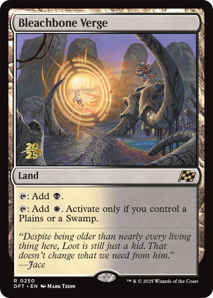 Bleachbone Verge [Aetherdrift Prerelease Promos] - Destination Retro