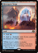Riverpyre Verge [Aetherdrift Prerelease Promos] - Destination Retro