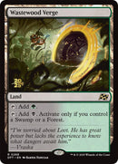 Wastewood Verge [Aetherdrift Prerelease Promos] - Destination Retro