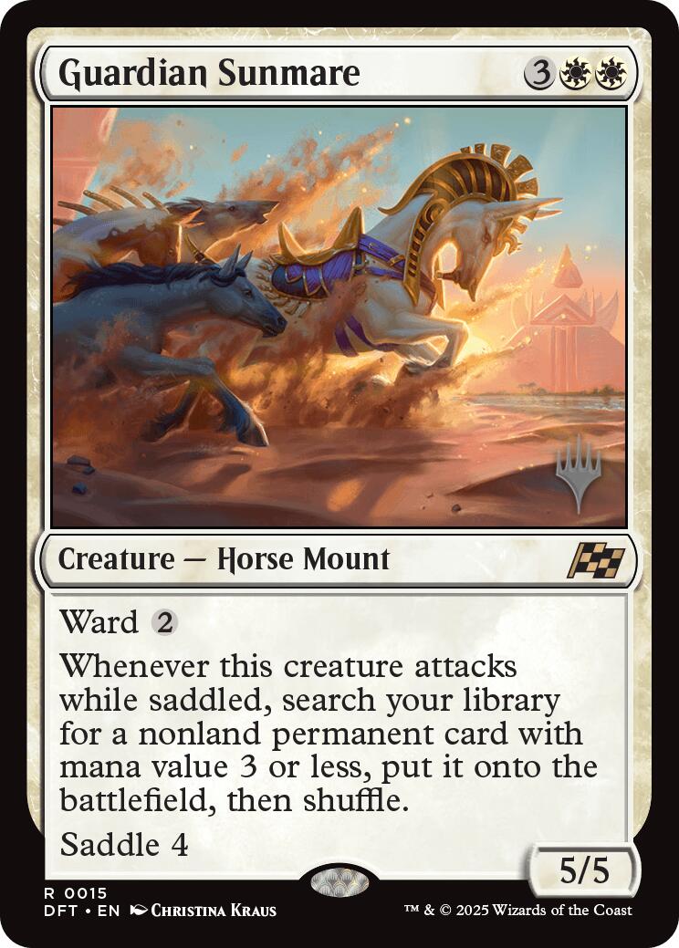 Guardian Sunmare (Promo Pack) [Aetherdrift Promos] - Destination Retro