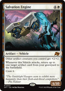 Salvation Engine (Promo Pack) [Aetherdrift Promos] - Destination Retro