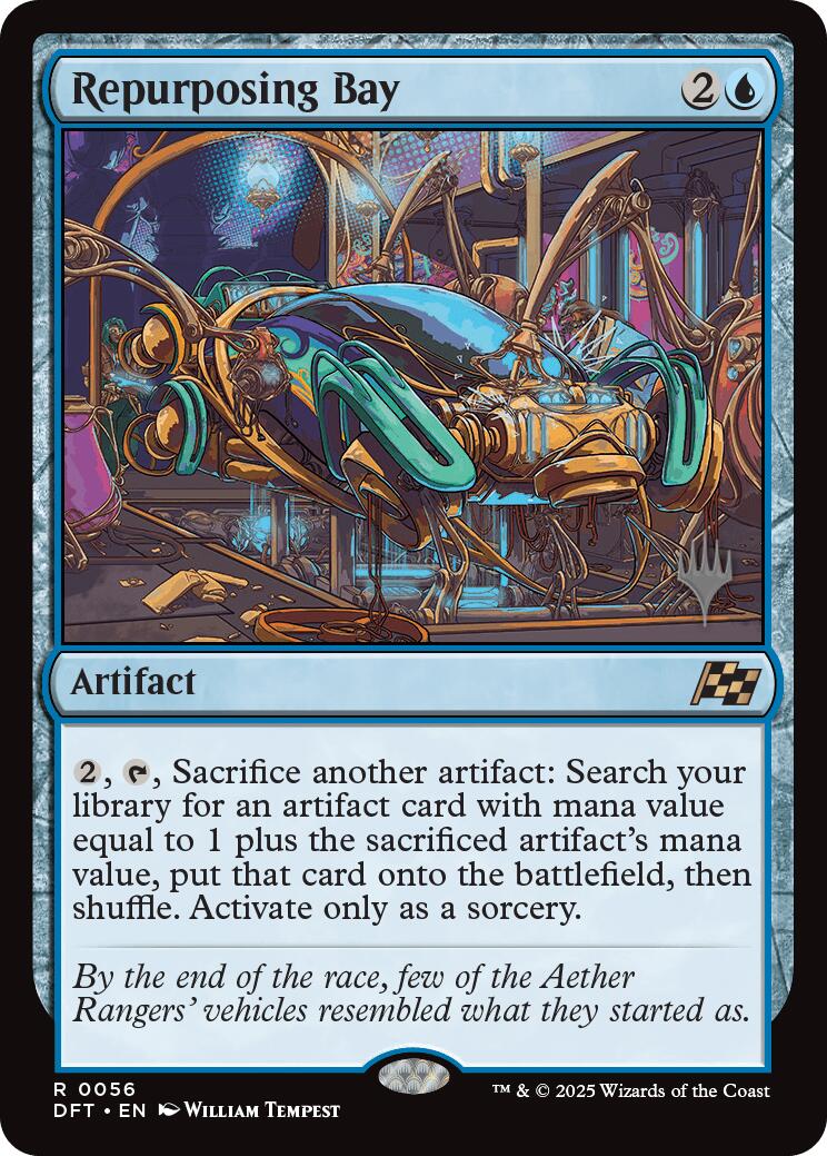 Repurposing Bay (Promo Pack) [Aetherdrift Promos] - Destination Retro