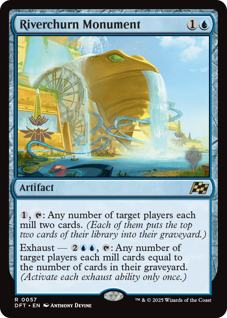 Riverchurn Monument (Promo Pack) [Aetherdrift Promos] - Destination Retro