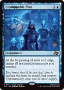 Unstoppable Plan (Promo Pack) [Aetherdrift Promos] - Destination Retro