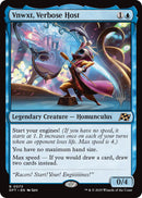 Vnwxt, Verbose Host (Promo Pack) [Aetherdrift Promos] - Destination Retro