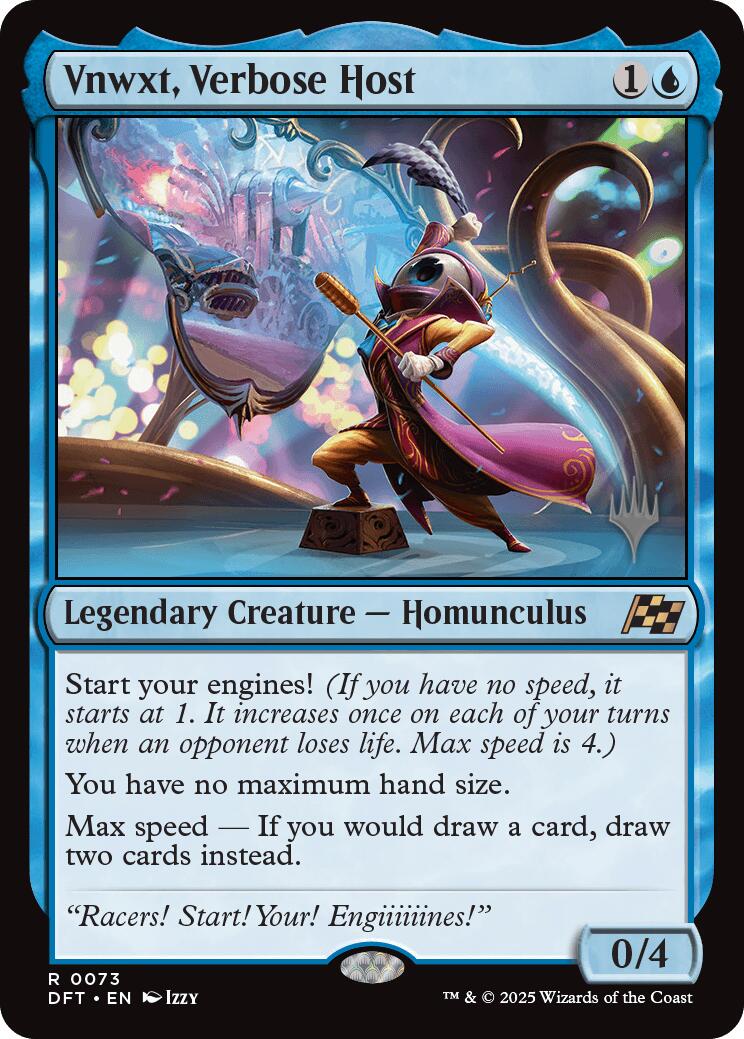 Vnwxt, Verbose Host (Promo Pack) [Aetherdrift Promos] - Destination Retro