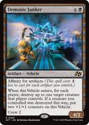 Demonic Junker (Promo Pack) [Aetherdrift Promos] - Destination Retro