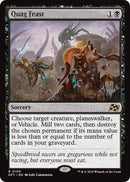 Quag Feast (Promo Pack) [Aetherdrift Promos] - Destination Retro