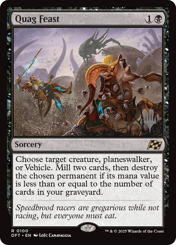 Quag Feast (Promo Pack) [Aetherdrift Promos] - Destination Retro