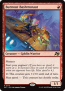 Burnout Bashtronaut (Promo Pack) [Aetherdrift Promos] - Destination Retro