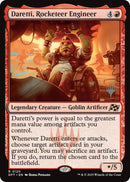 Daretti, Rocketeer Engineer (Promo Pack) [Aetherdrift Promos] - Destination Retro