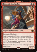 Hazoret, Godseeker (Promo Pack) [Aetherdrift Promos] - Destination Retro