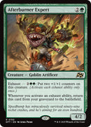 Afterburner Expert (Promo Pack) [Aetherdrift Promos] - Destination Retro
