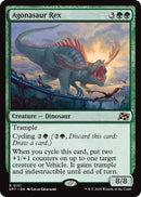 Agonasaur Rex (Promo Pack) [Aetherdrift Promos] - Destination Retro
