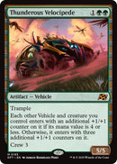 Thunderous Velocipede (Promo Pack) [Aetherdrift Promos] - Destination Retro