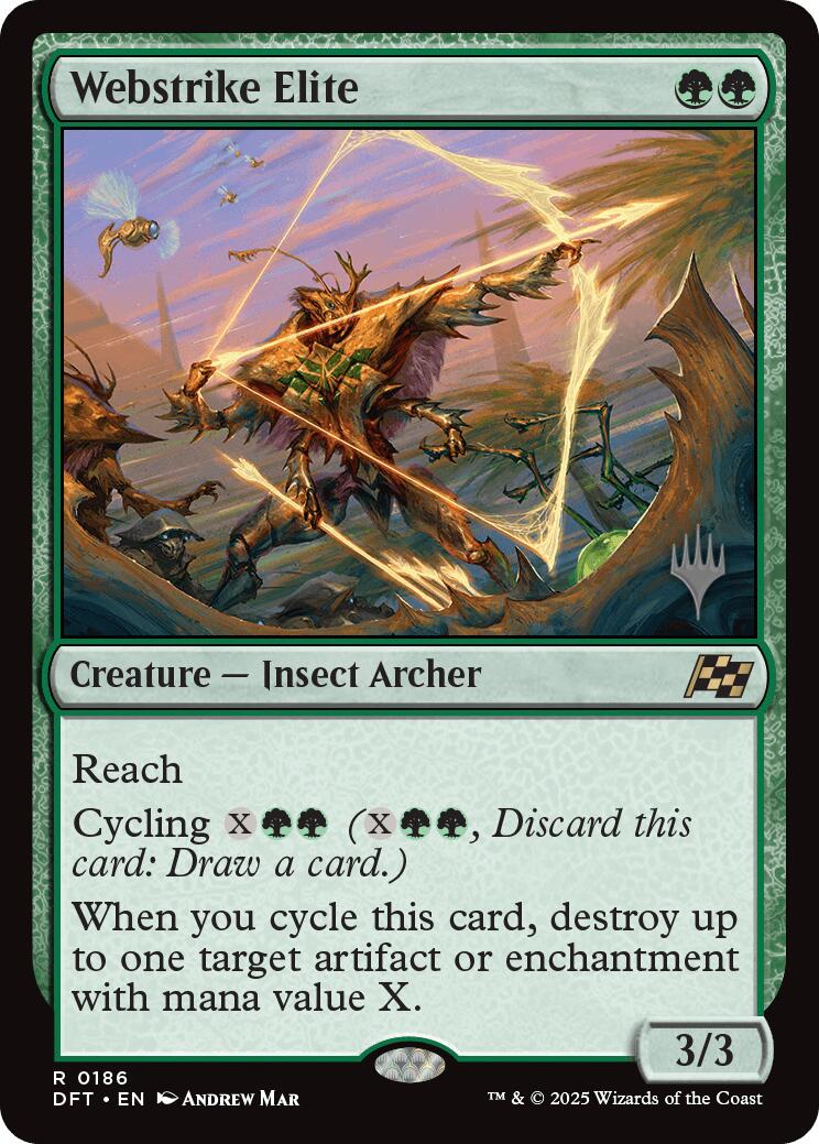Webstrike Elite (Promo Pack) [Aetherdrift Promos] - Destination Retro