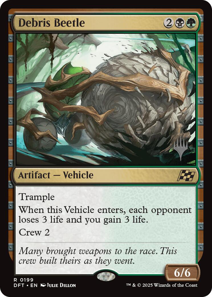 Debris Beetle (Promo Pack) [Aetherdrift Promos] - Destination Retro
