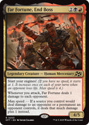 Far fortune, End Boss (Promo Pack) [Aetherdrift Promos] - Destination Retro