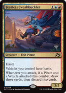Fearless Swashbuckler (Promo Pack) [Aetherdrift Promos] - Destination Retro