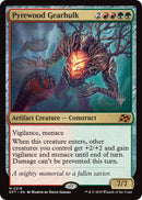 Pyrewood Gearhulk (Promo Pack) [Aetherdrift Promos] - Destination Retro
