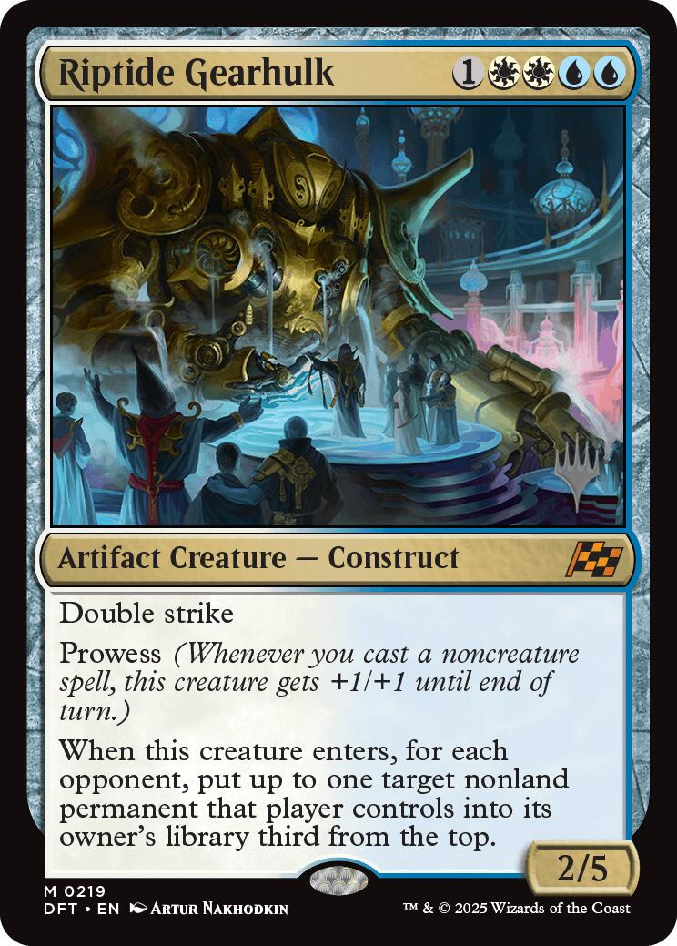 Riptide Gearhulk (Promo Pack) [Aetherdrift Promos] - Destination Retro