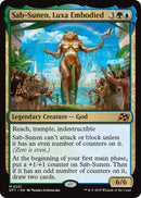 Sab-Sunen, Luxa Embodied (Promo Pack) [Aetherdrift Promos] - Destination Retro